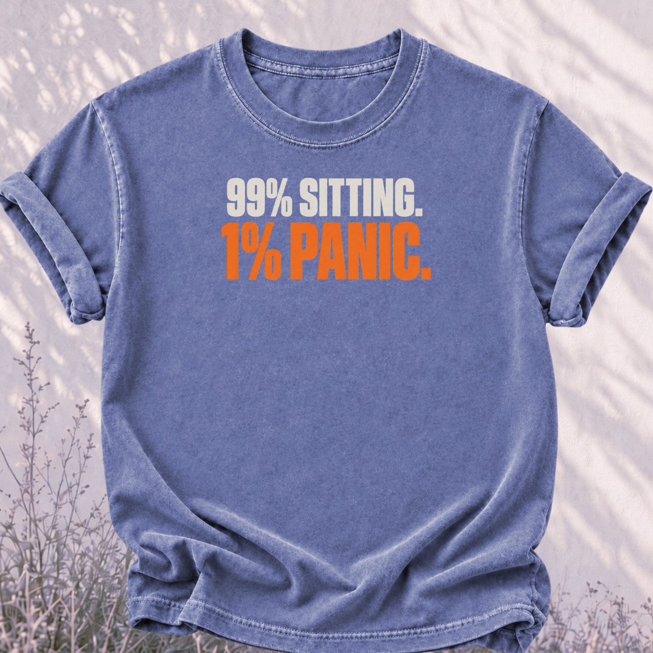 Panic Sitting Tee