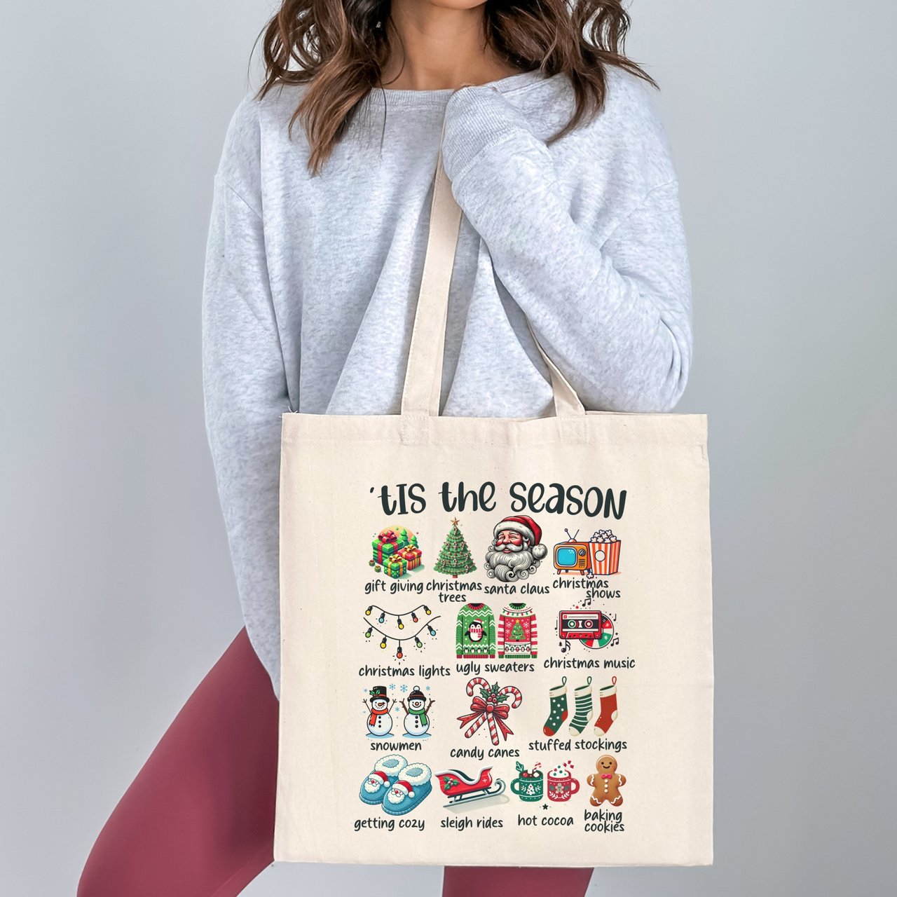Tis The Season Tote Bag