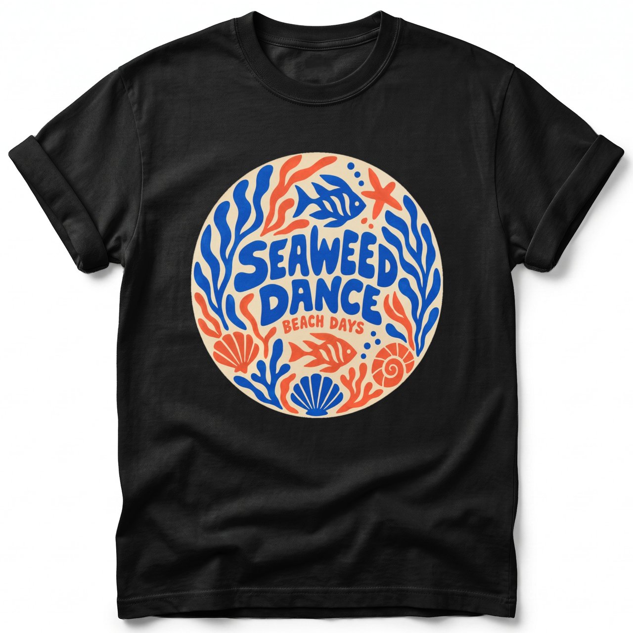 Seaweed Dance ~ Comfort Colors Premium Tee