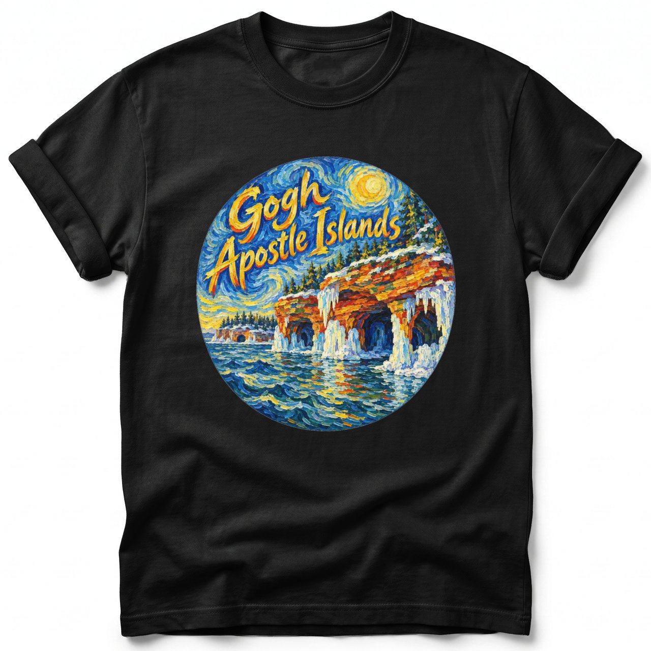 Gogh Apostle Islands ~ Comfort Colors Premium Tee