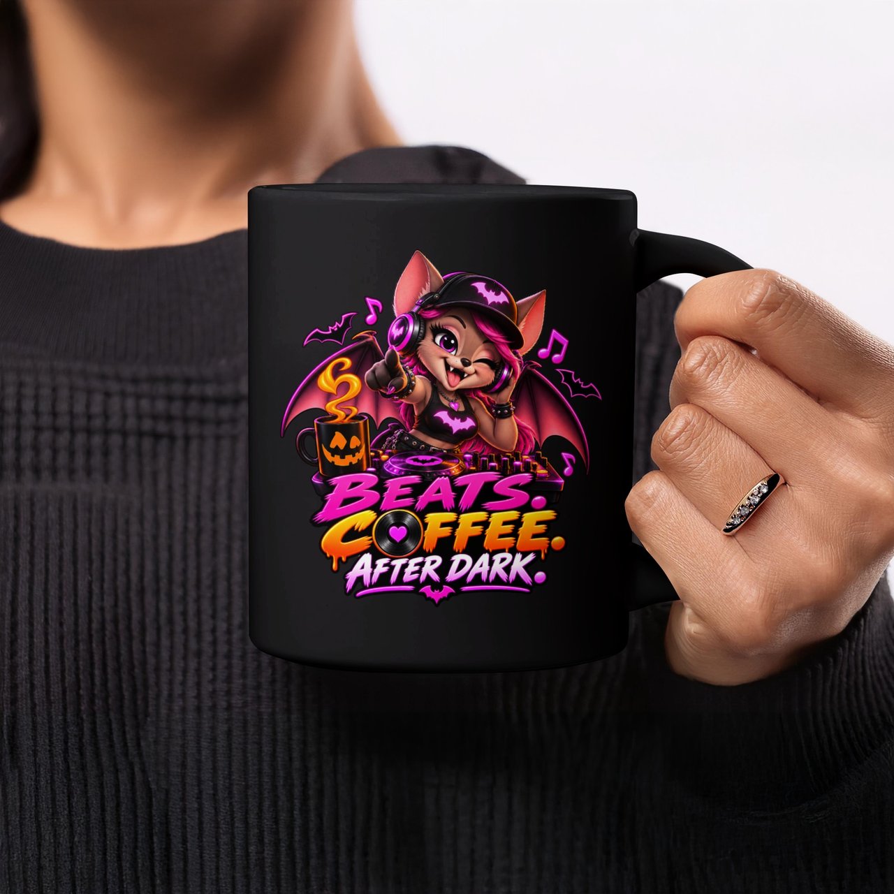 Beats Coffee After Dark Mug