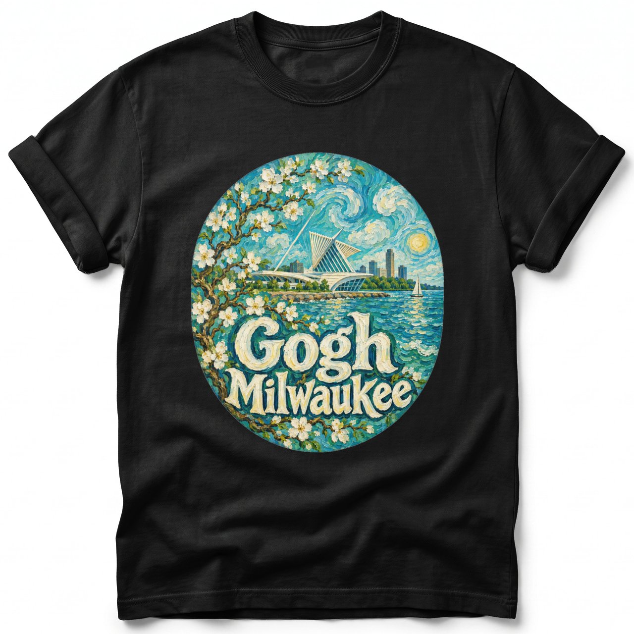 Gogh Milwaukee ~ Comfort Colors Premium Tee