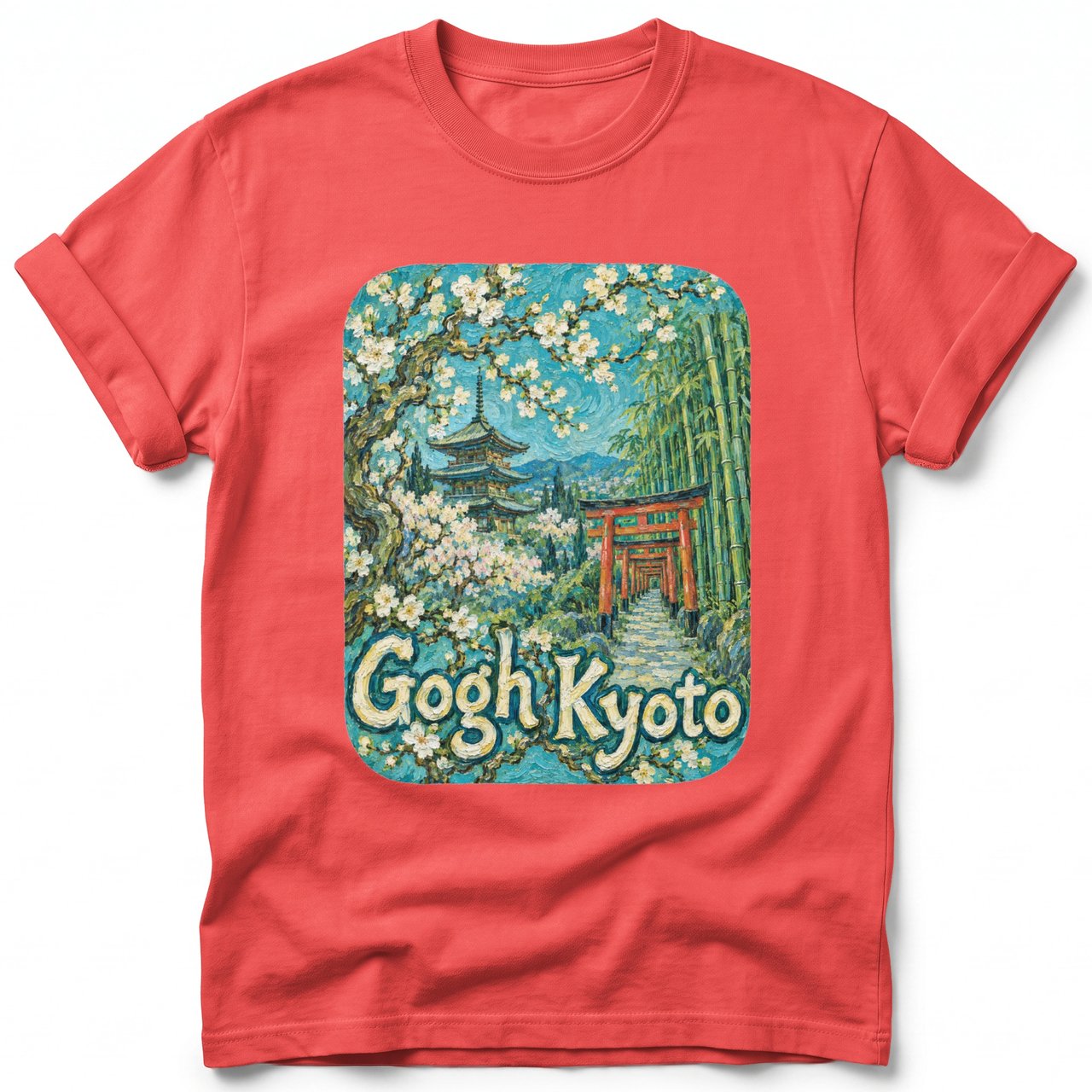 Gogh Kyoto ~ Comfort Colors Premium Tee