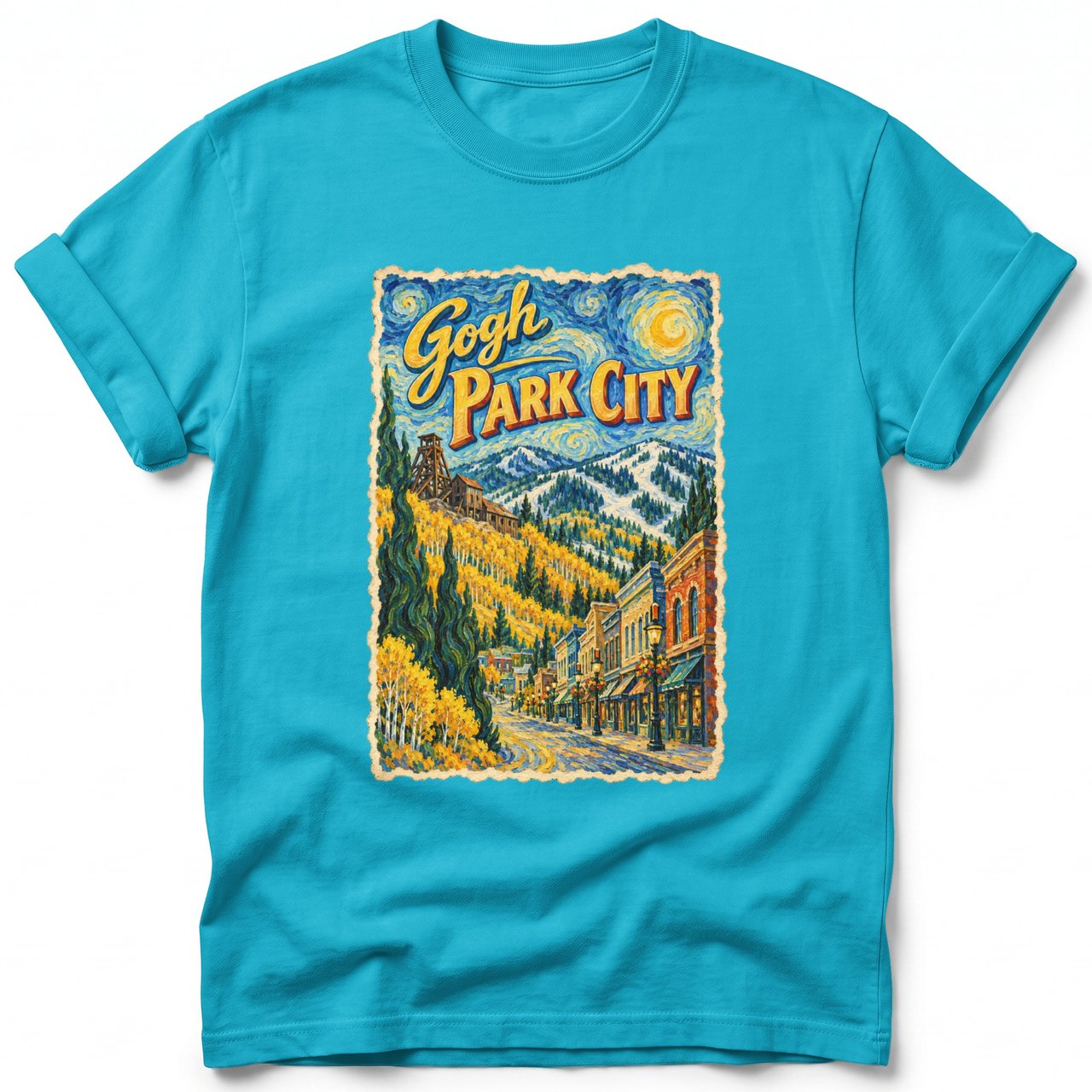 Gogh Park City ~ Comfort Colors Premium Tee