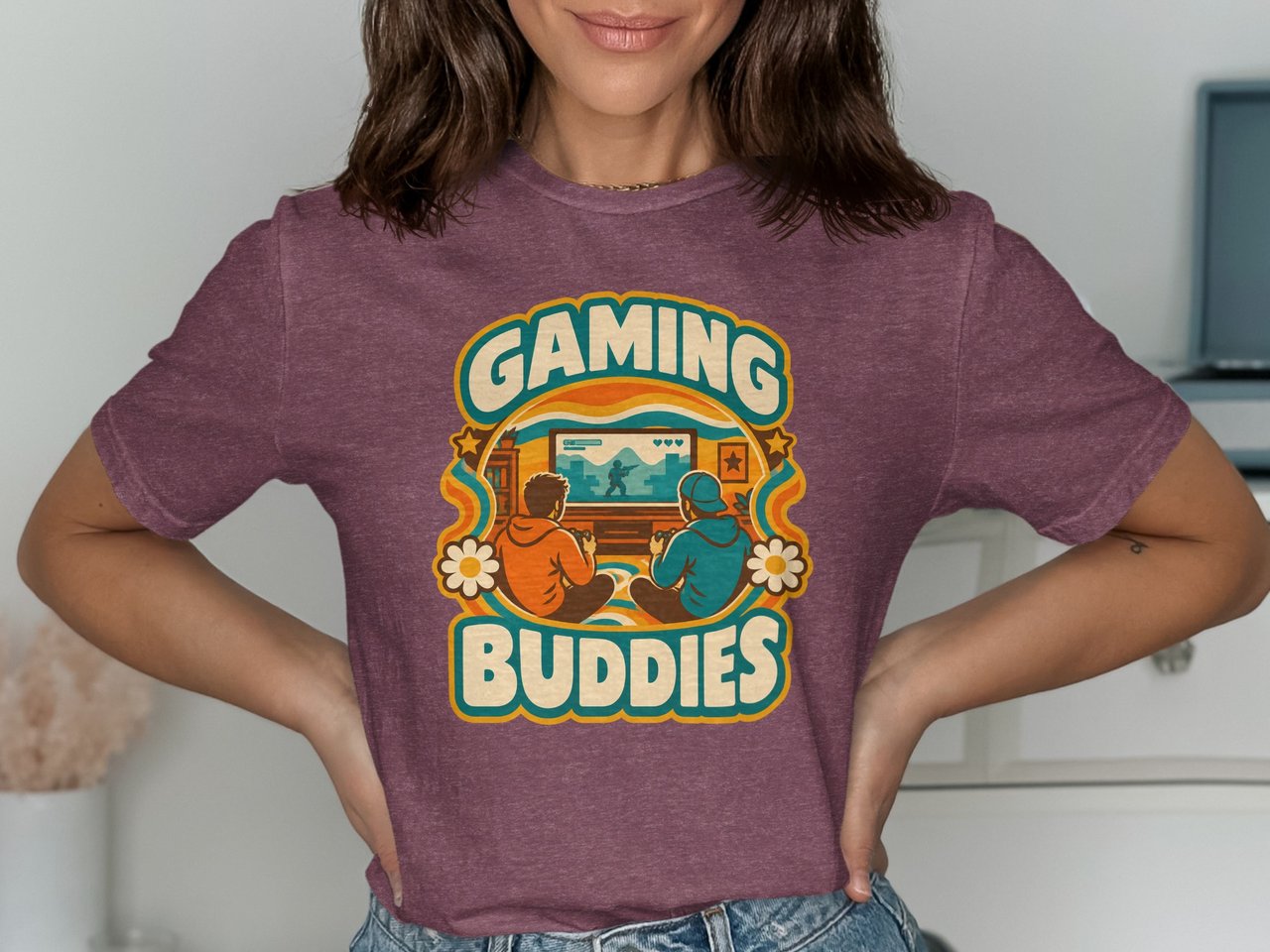 Gaming Buddies Tee