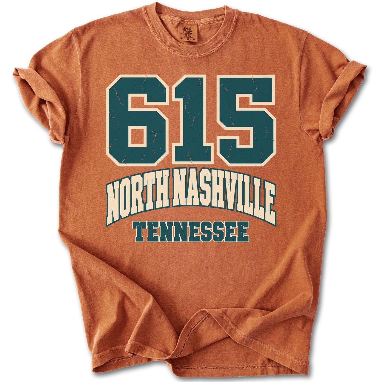 615 North Nashville TN Tee