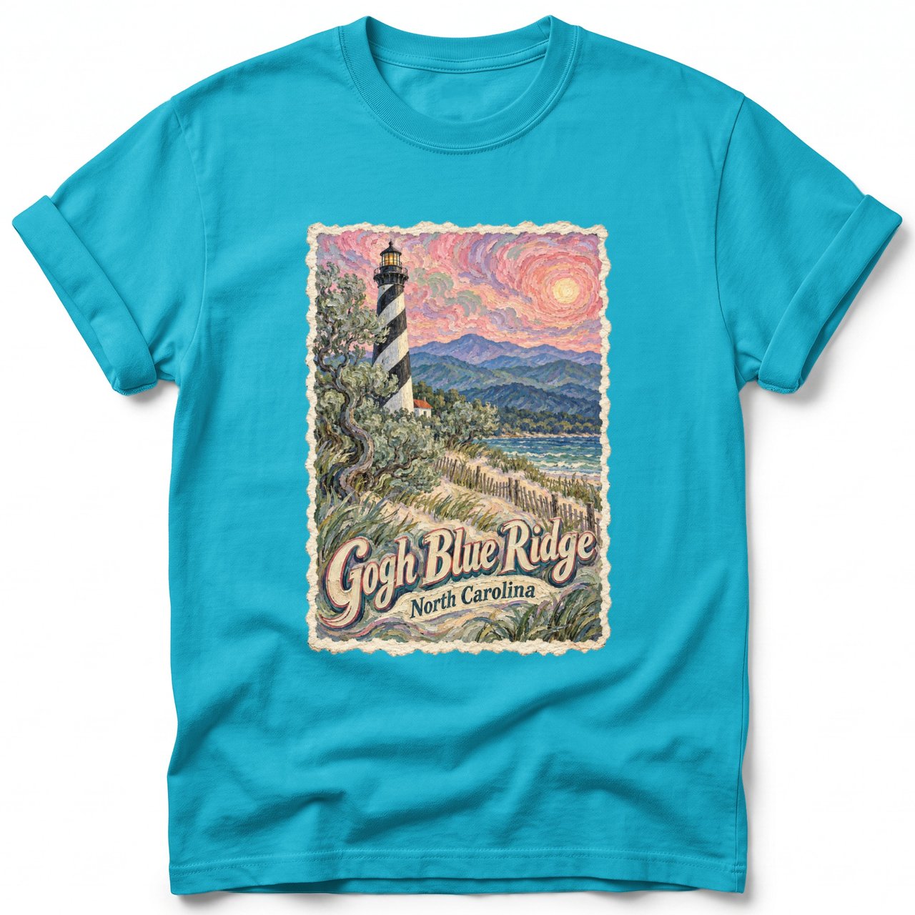 Gogh Blue Ridge ~ Comfort Colors Premium Tee