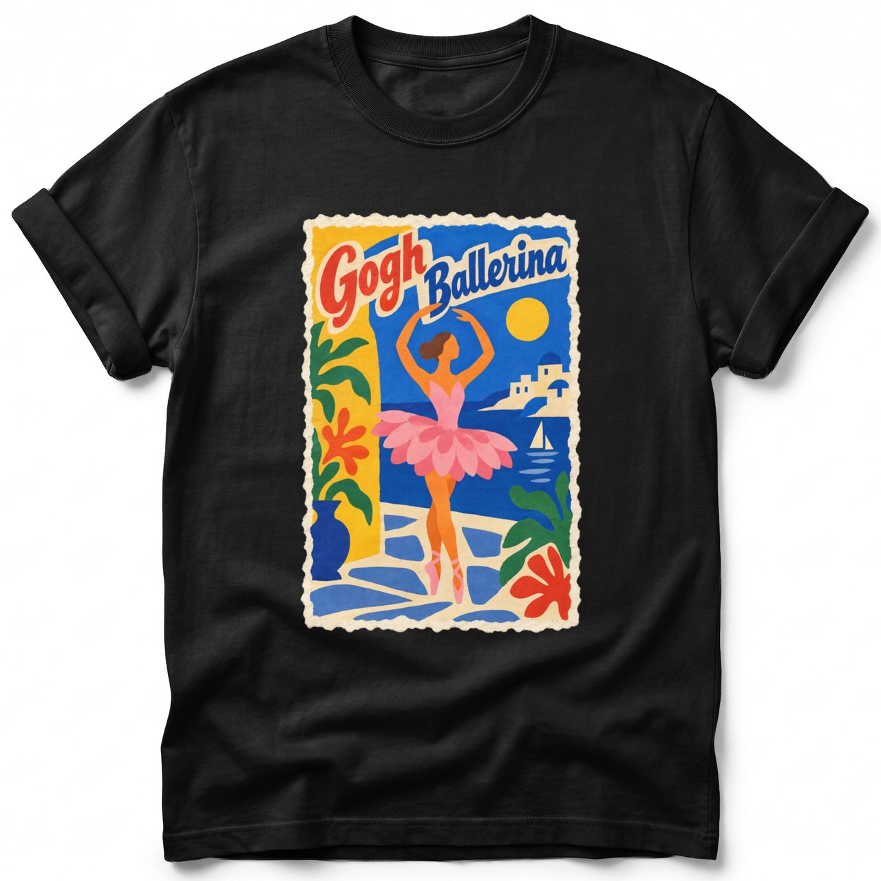 Gogh Ballerina ~ Comfort Colors Premium Tee