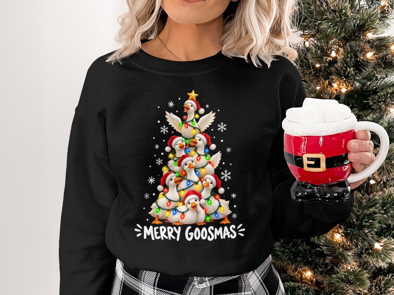 Merry Goosmas Sweatshirt