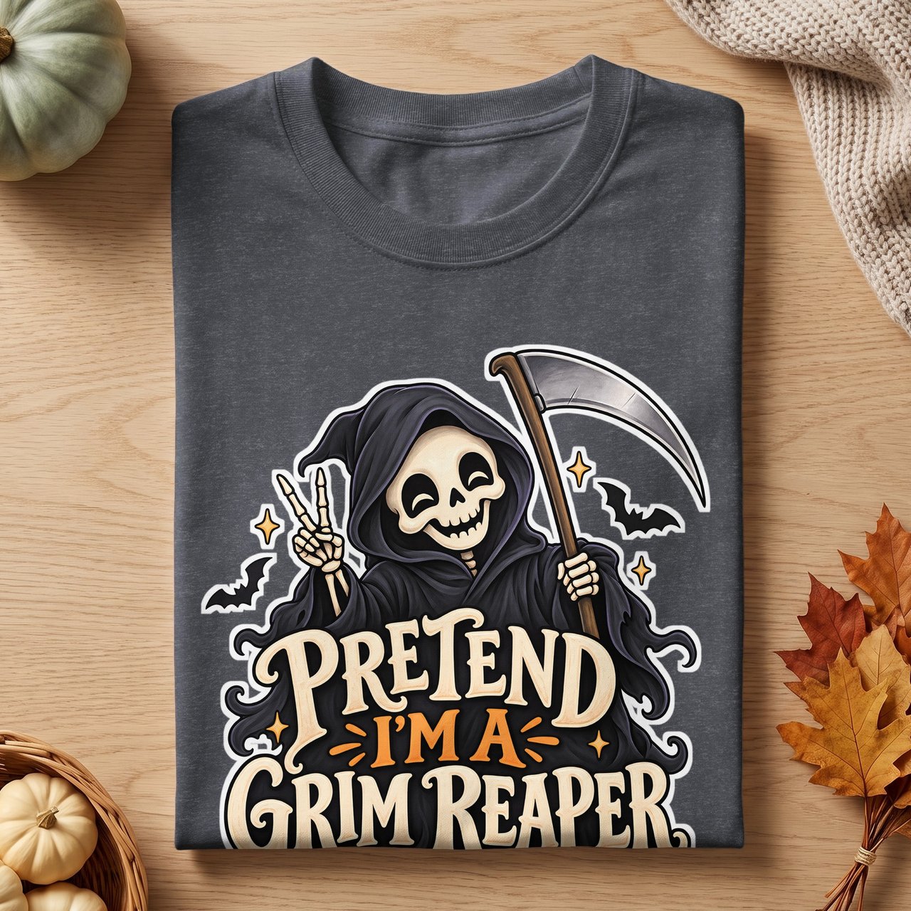 Pretend I'm A Grim Reaper Tee