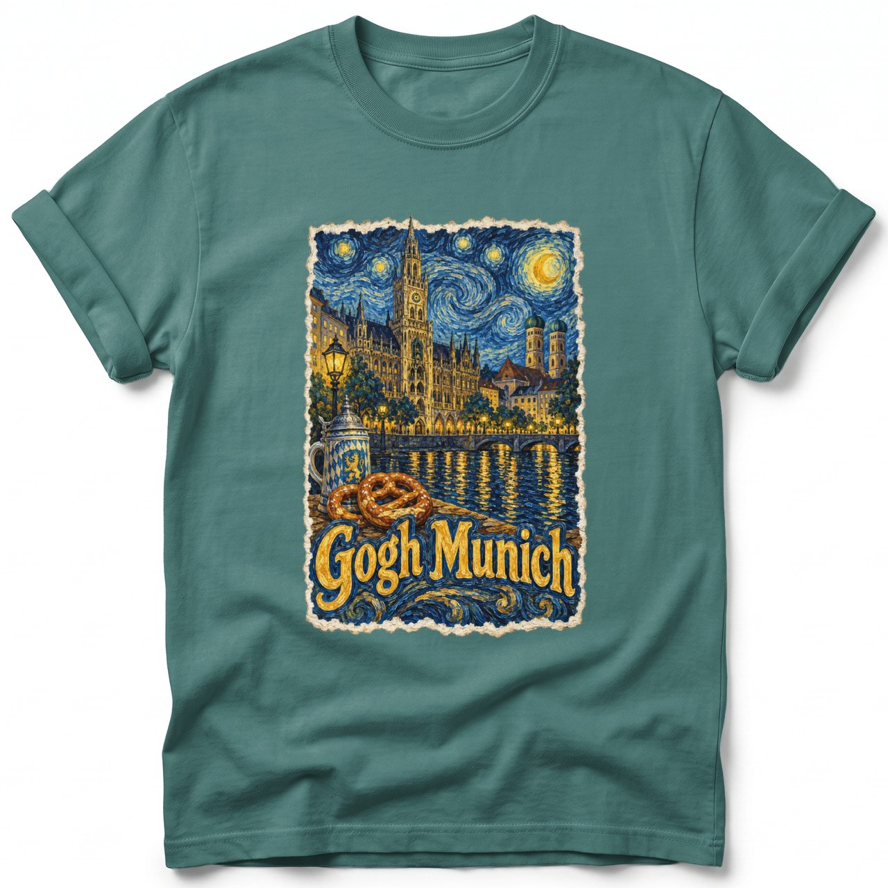 Gogh Munich ~ Comfort Colors Premium Tee
