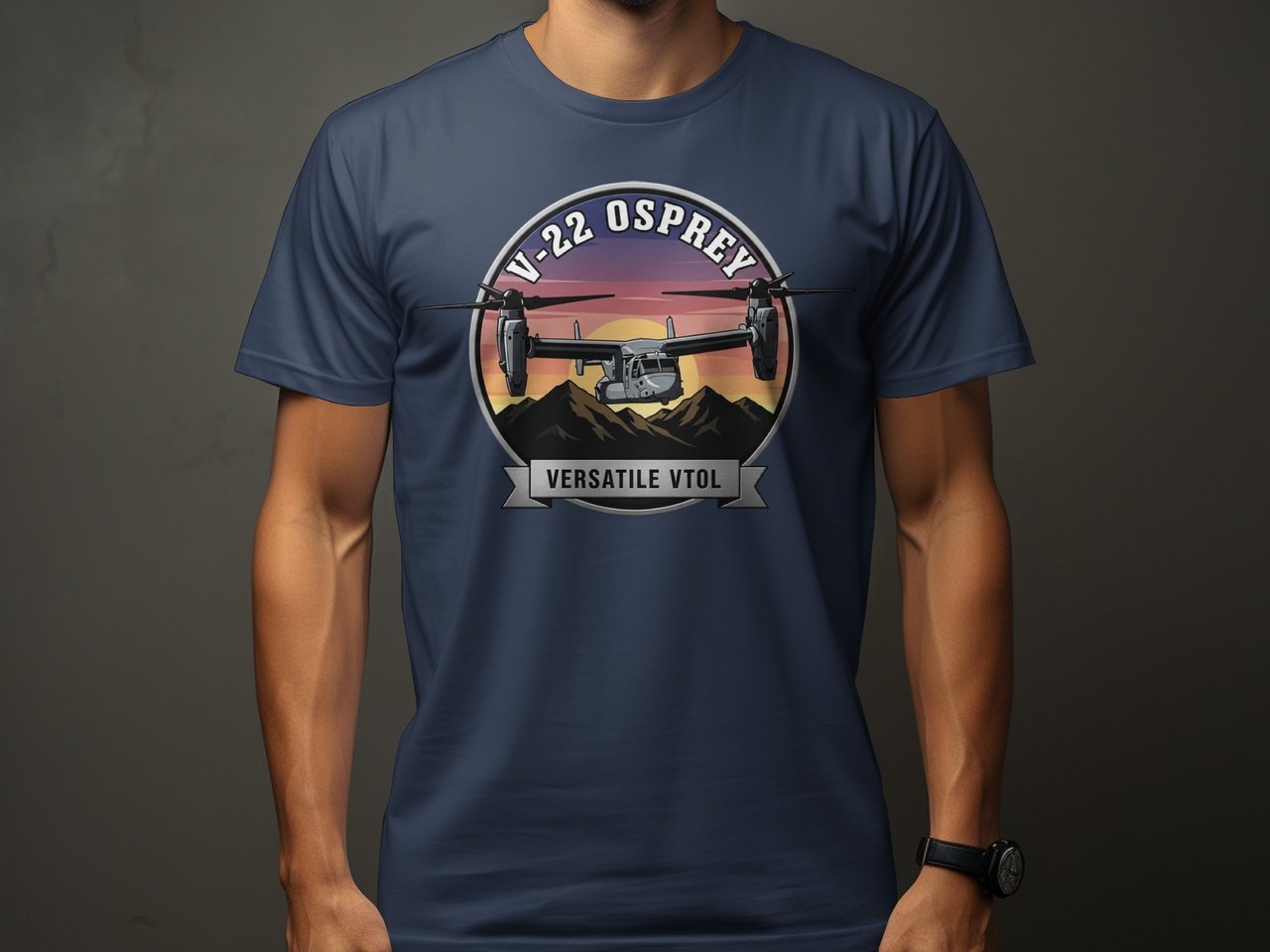 V-22 Osprey Versatile VTOL Tee