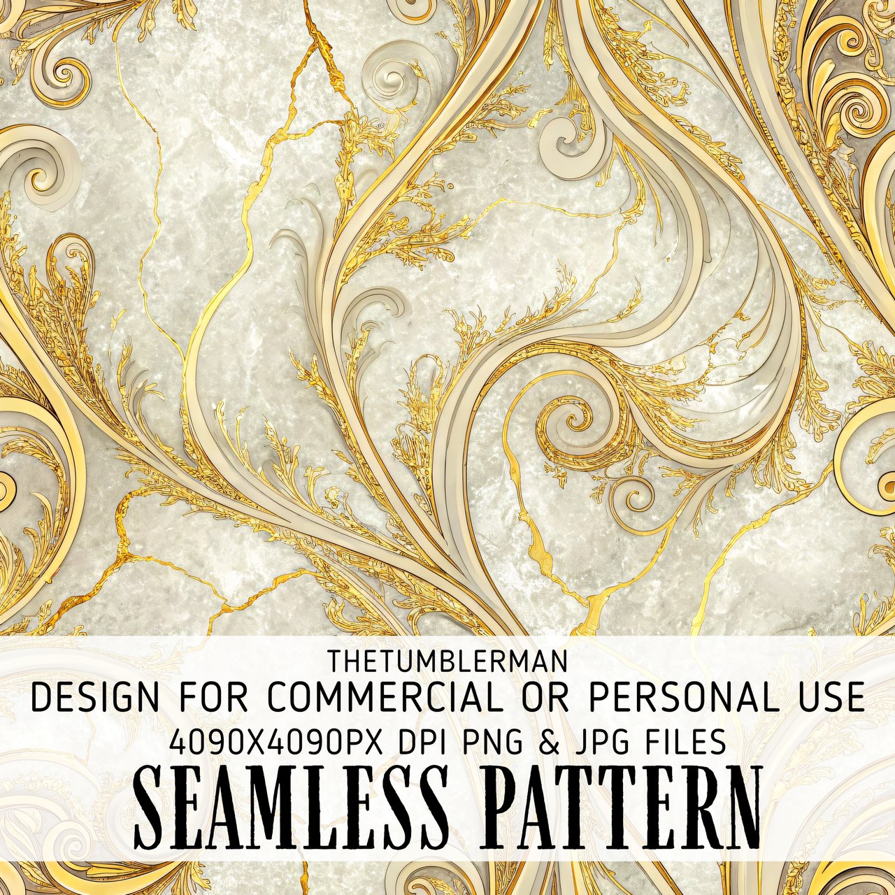 Gold Floral Tumbler Design, Digital Download, Watercolor Flower Backgrounds, Floral Junk Journal Pages, Printable Tumbler png