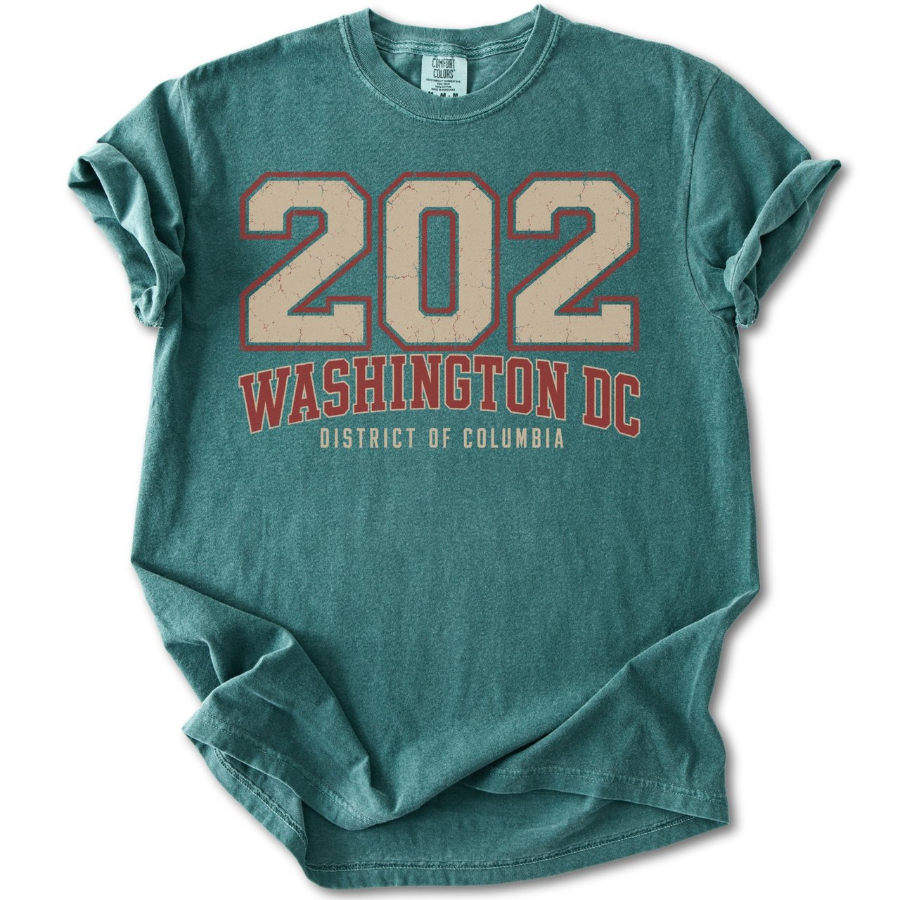 202 Washington DC Tee