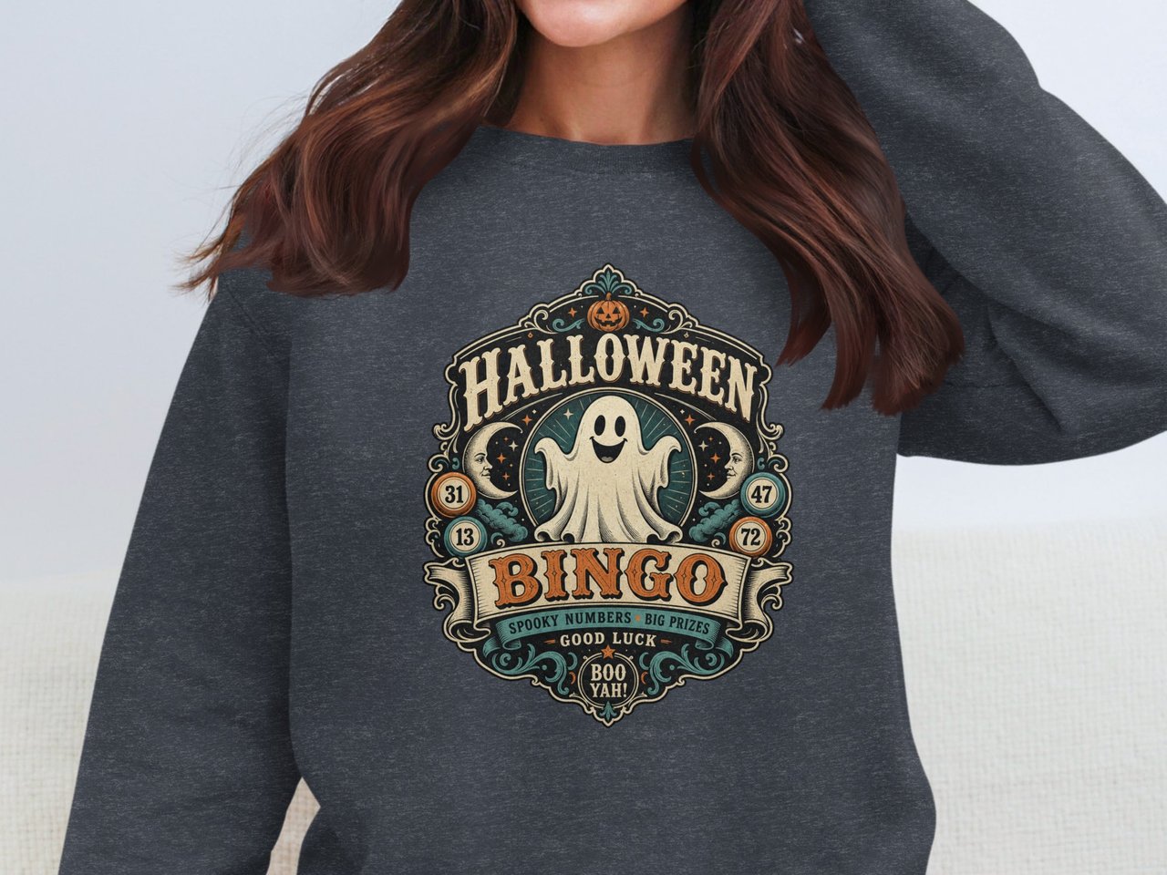 Halloween Bingo Sweatshirt