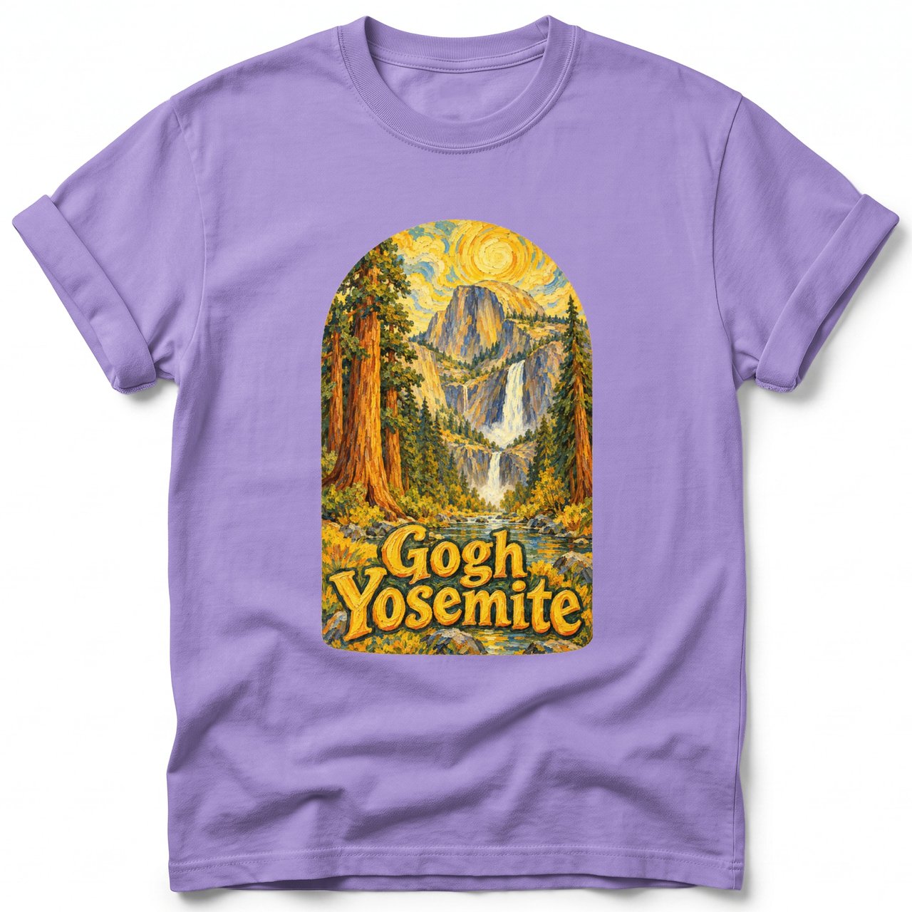 Gogh Yosemite ~ Comfort Colors Premium Tee
