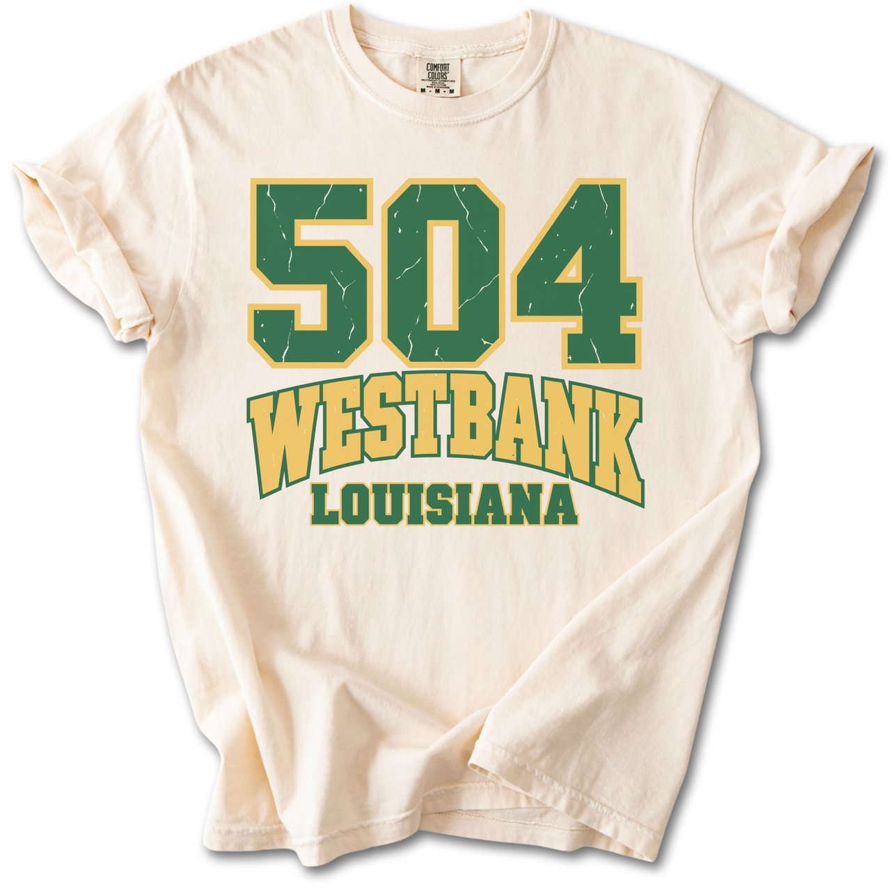 504 Westbank Louisiana Tee