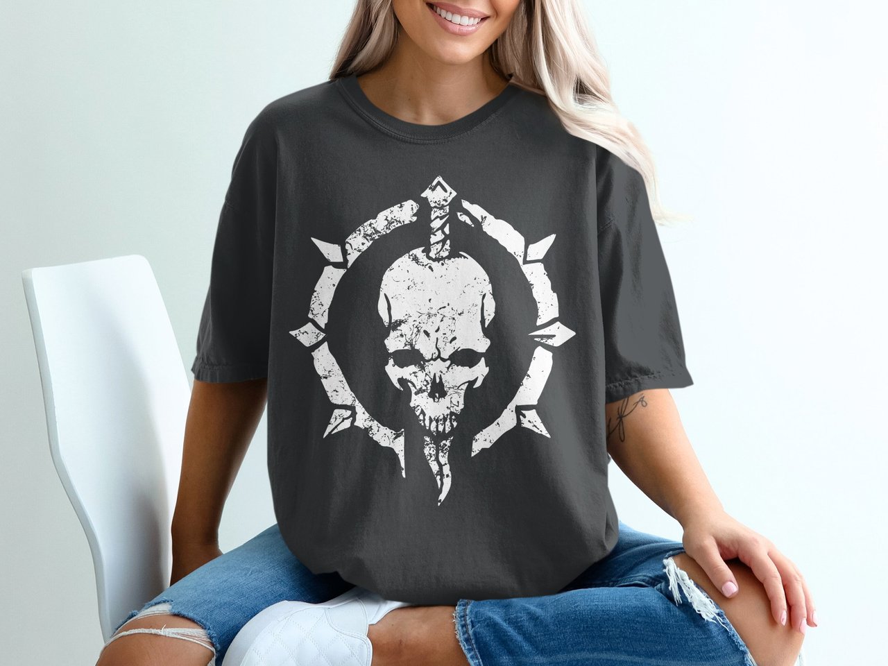 Diablo 4 Necromancer Icon T-Shirt