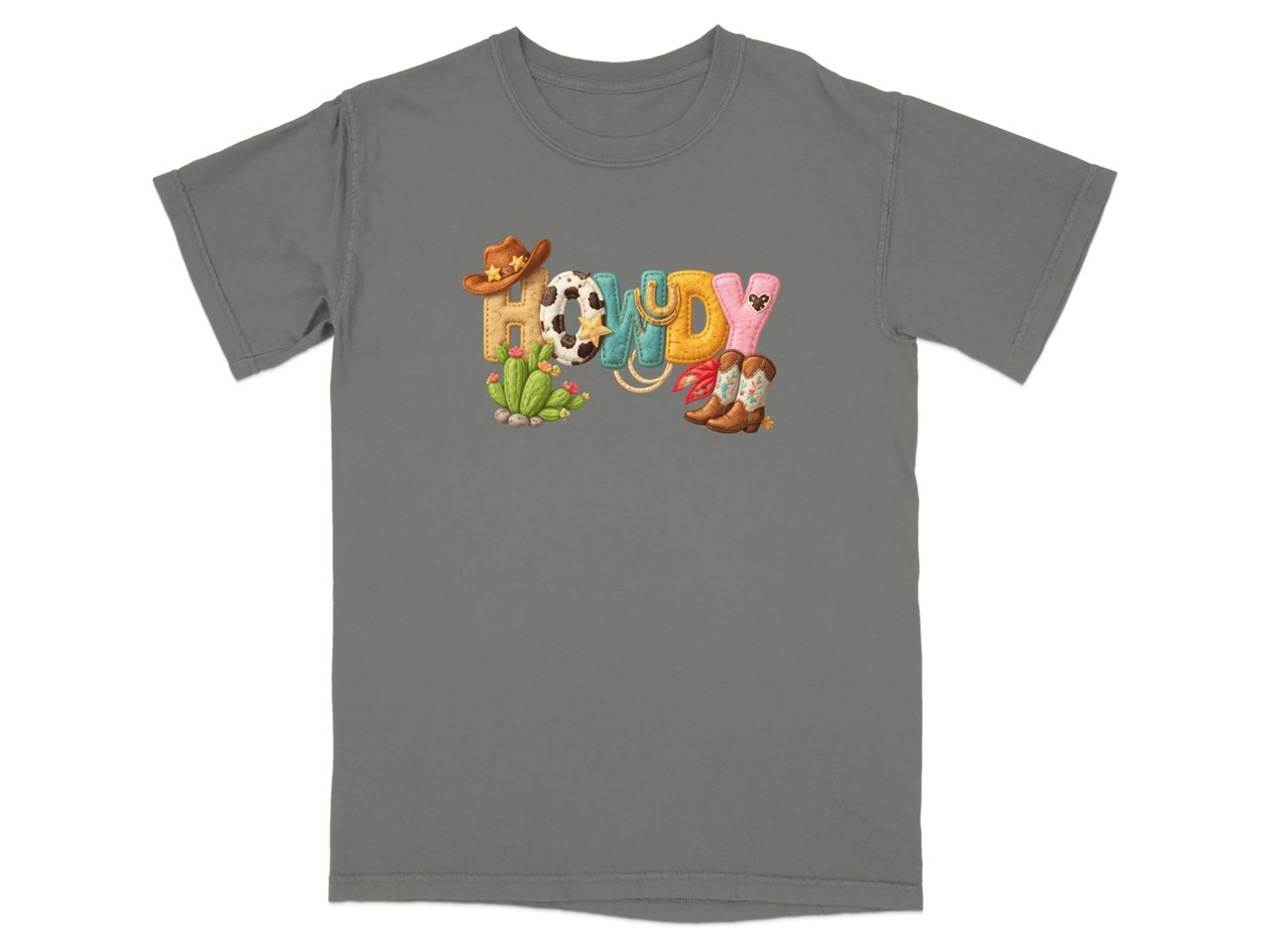 Howdy Western Tee