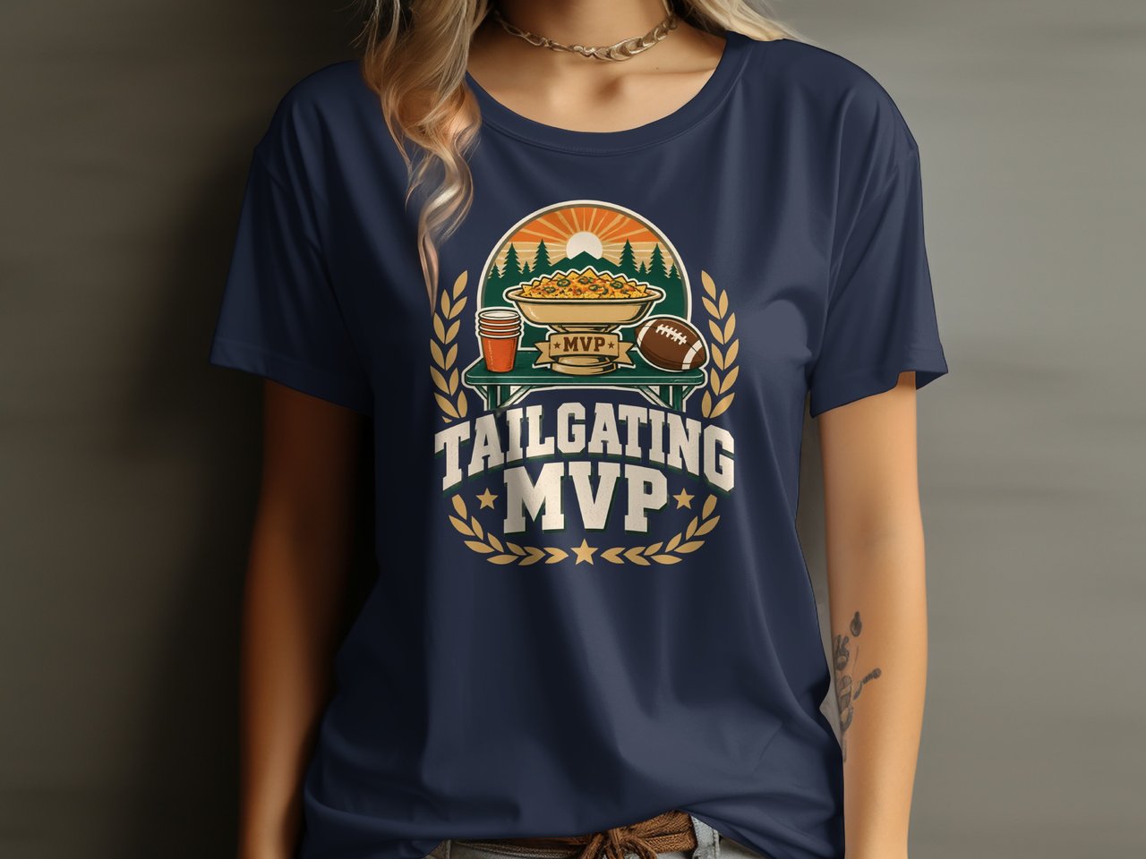 Tailgating MVP Tee or Sweatshirt
