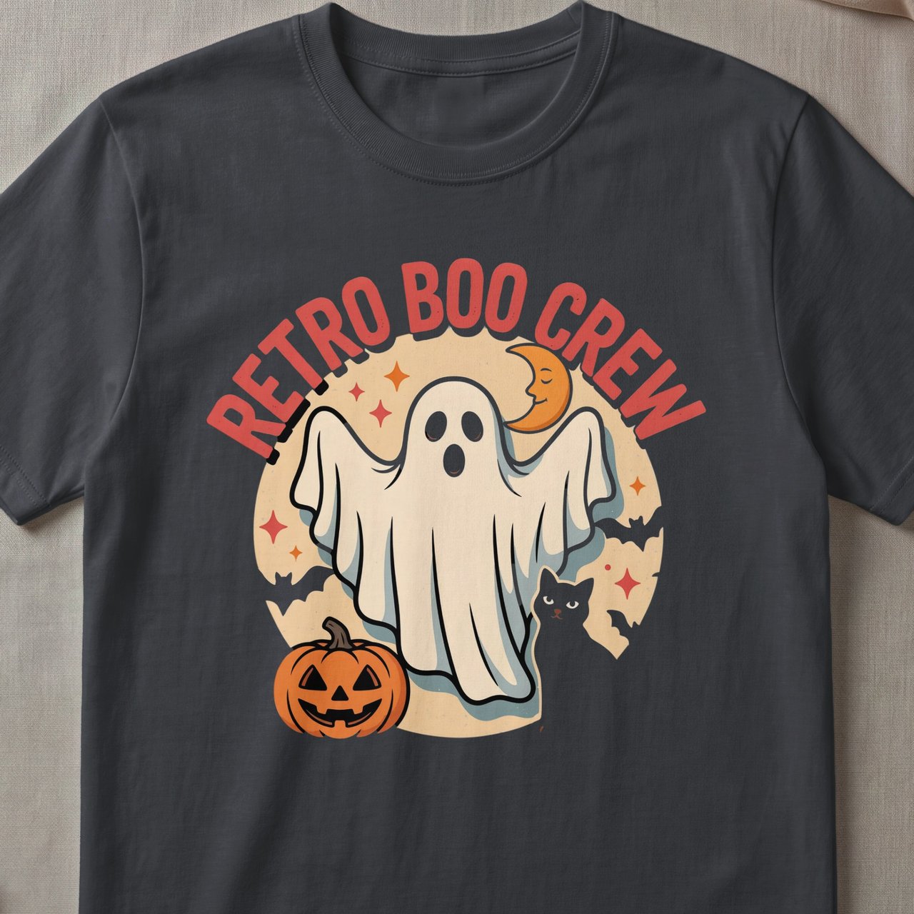 Retro Boo Crew Tee