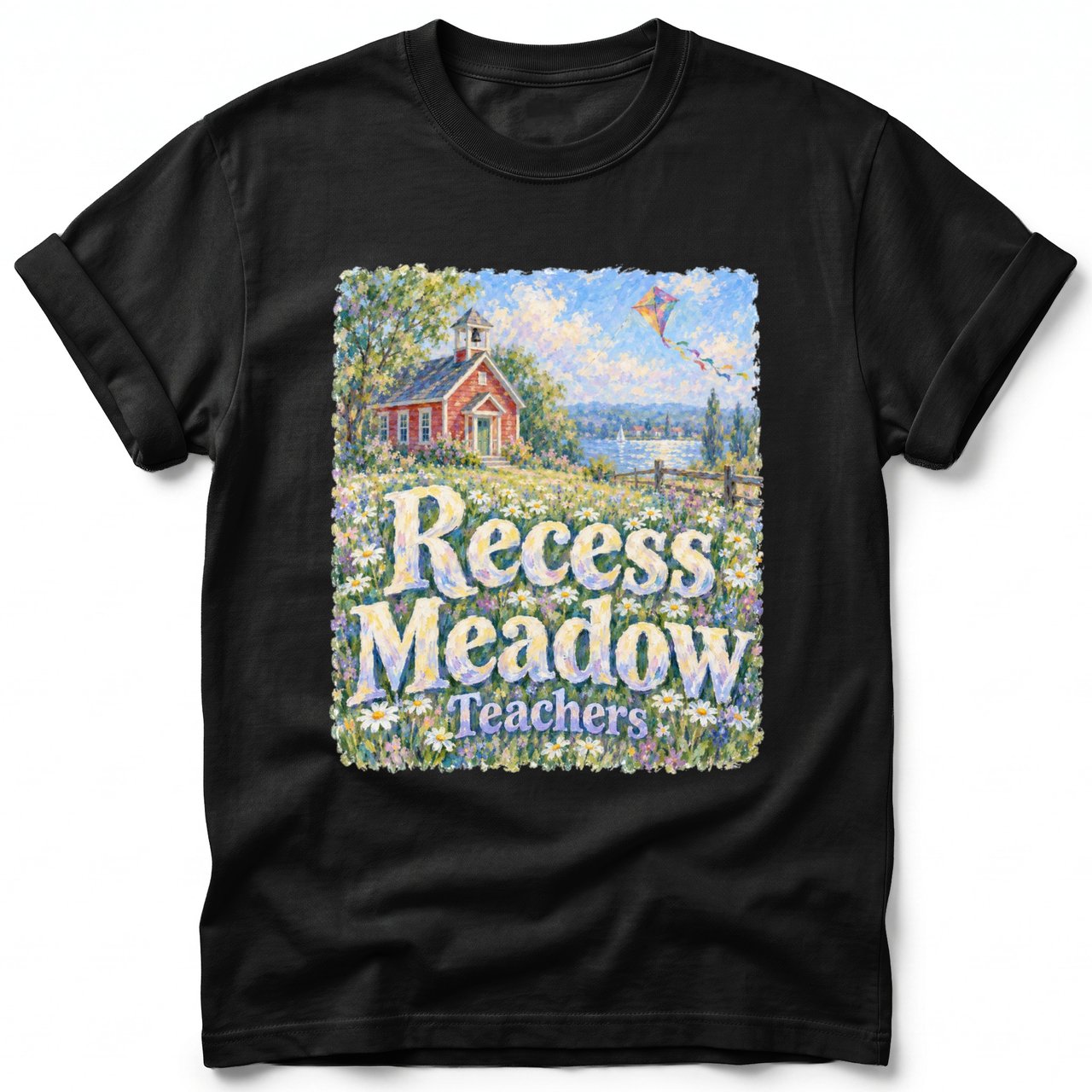 Recess Meadow ~ Comfort Colors Premium Tee