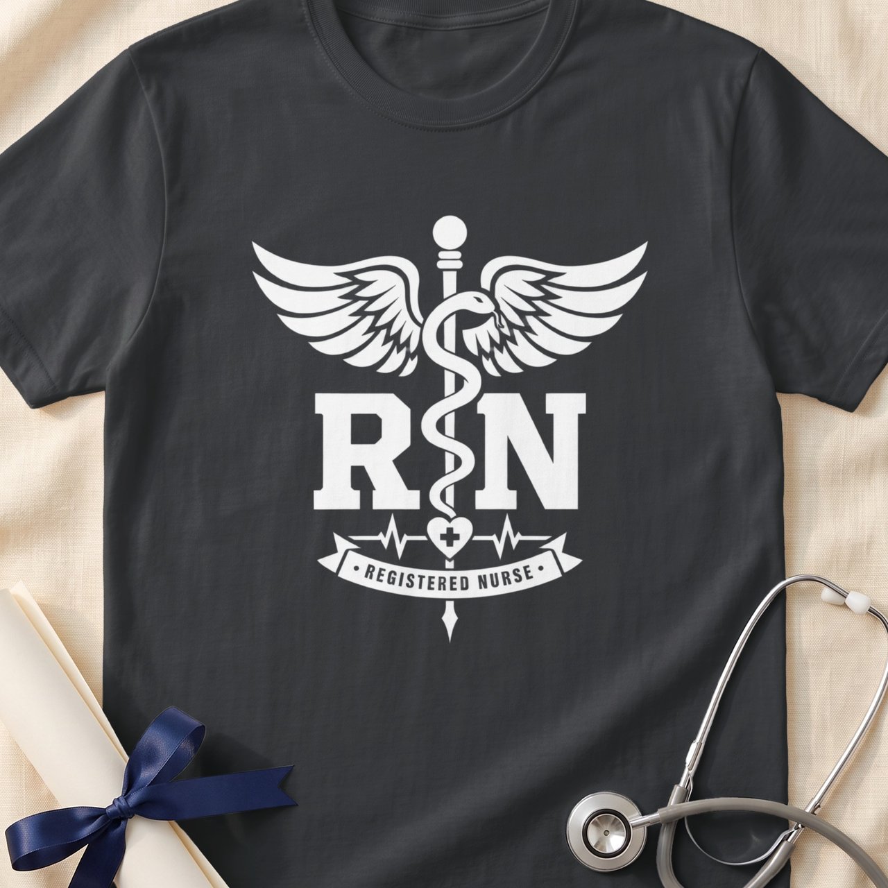 Empowered RN Caduceus T-Shirt