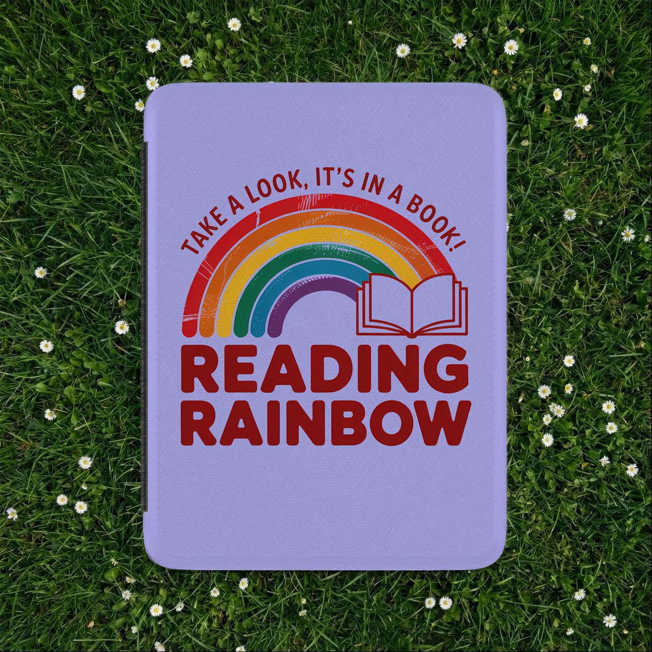 Take A Look In A Book Kindle Case