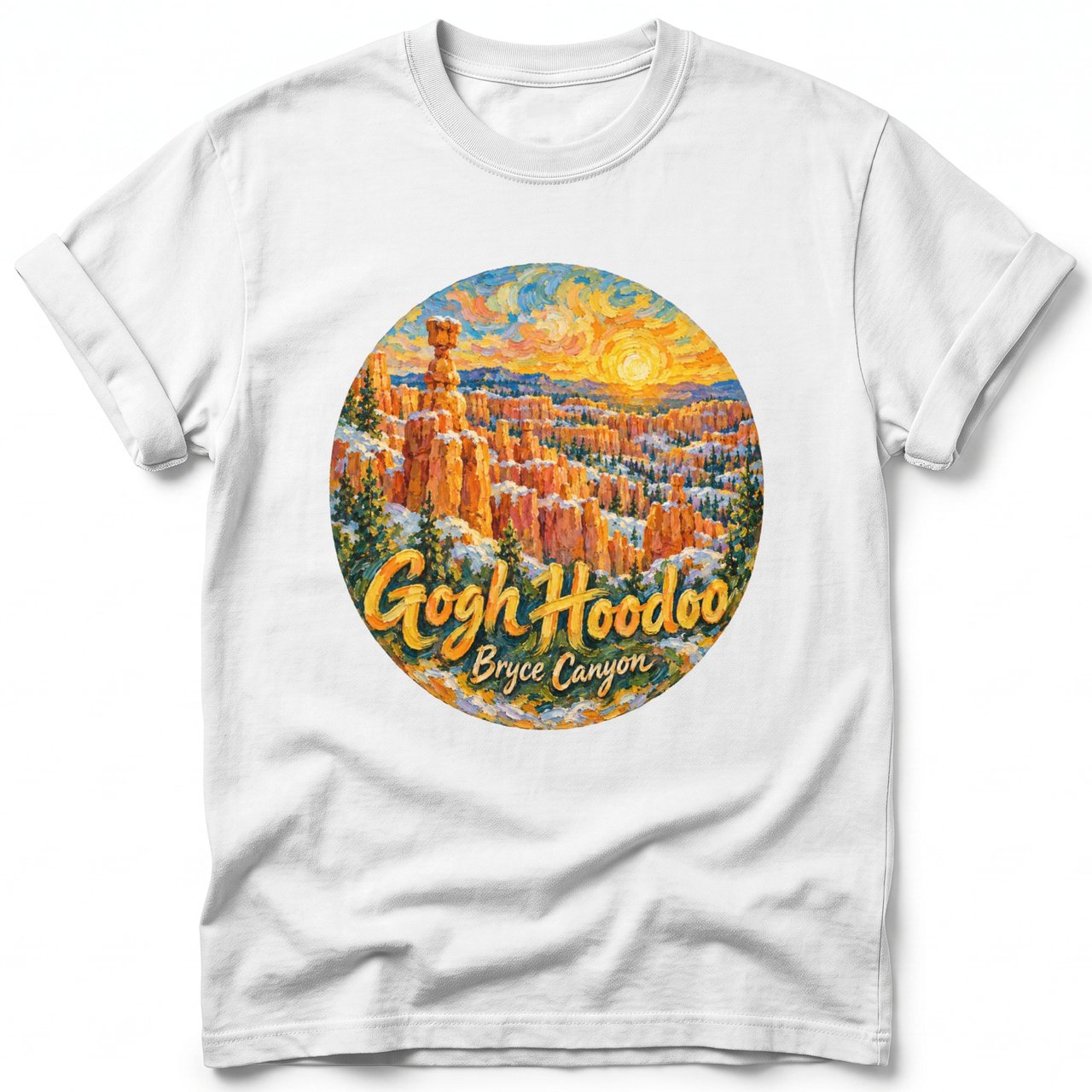 Gogh Hoodoo ~ Comfort Colors Premium Tee