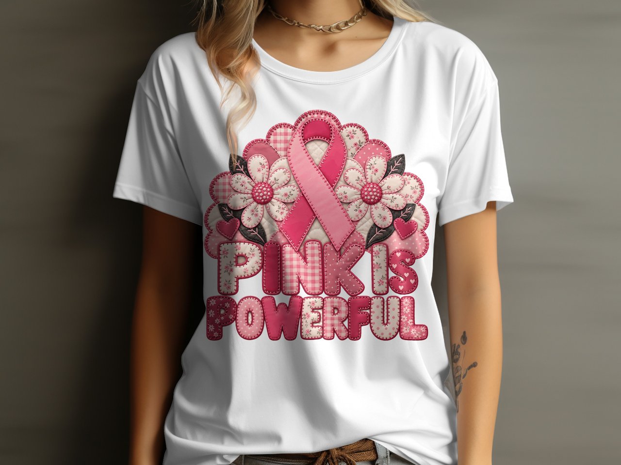 Pink Is Powerful Tee