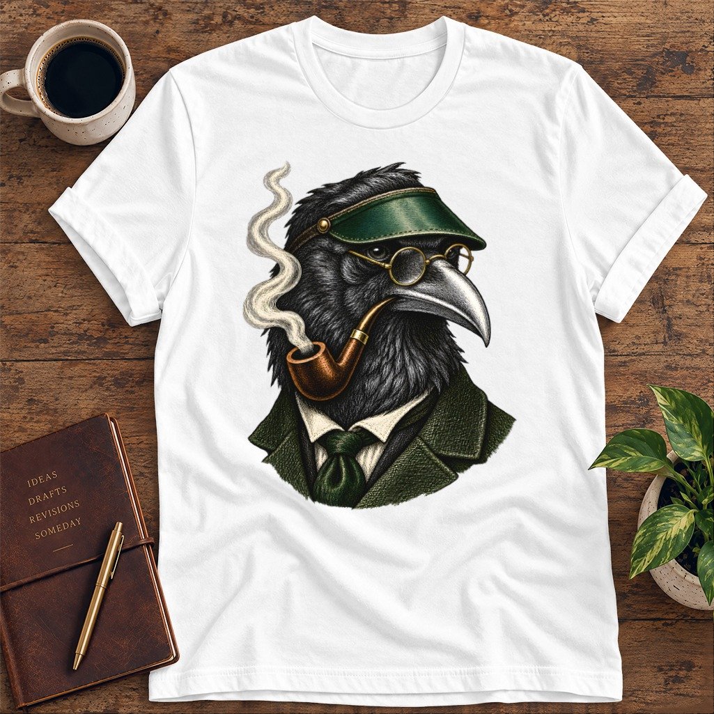 The Editor Raven Softstyle Tee
