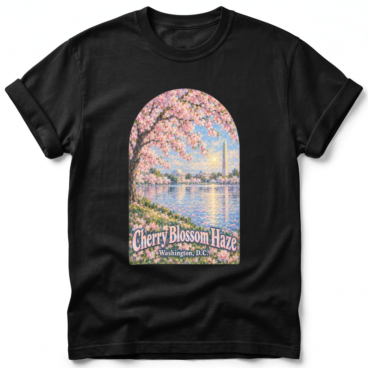 Cherry Blossom Haze ~ Comfort Colors Premium Tee