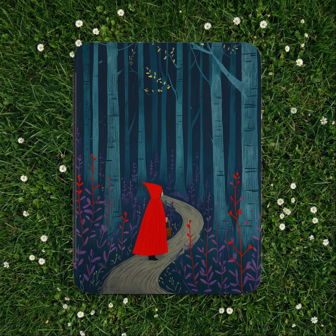 Little Red Riding Hood Forest Kindle Case