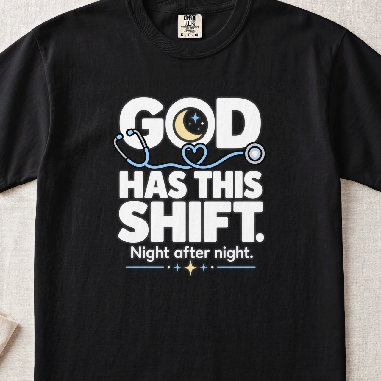 God Has This Shift Tee