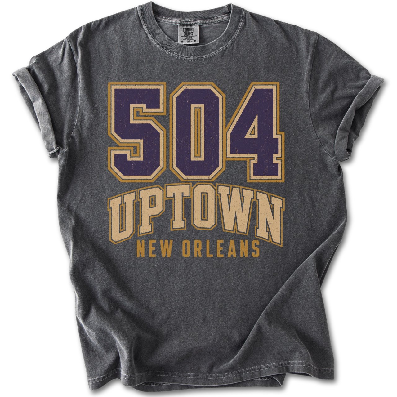 504 Uptown New Orleans Tee