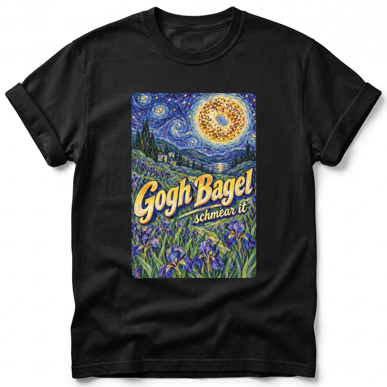 Gogh Bagel ~ Comfort Colors Premium Tee