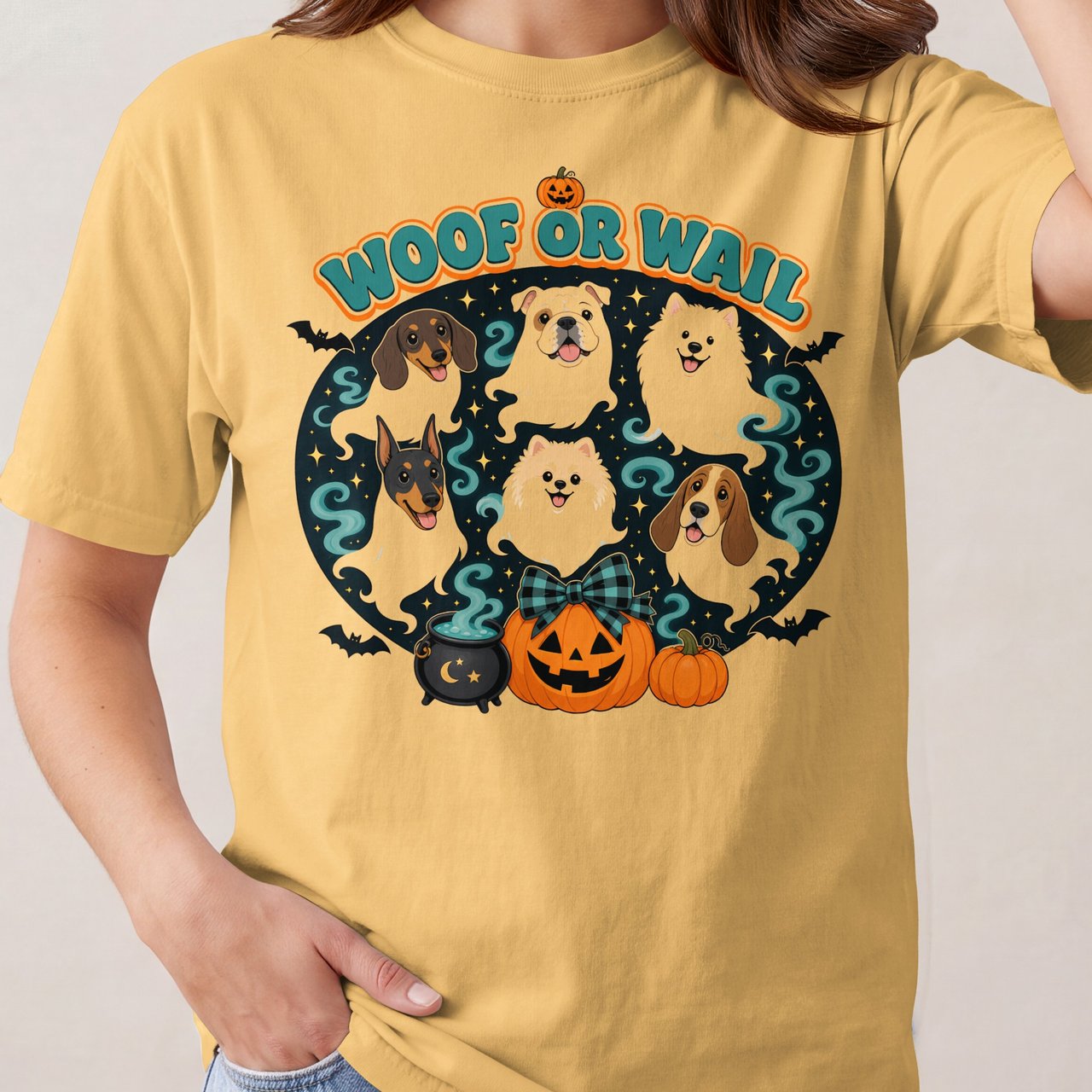 Woof Or Wail Tee