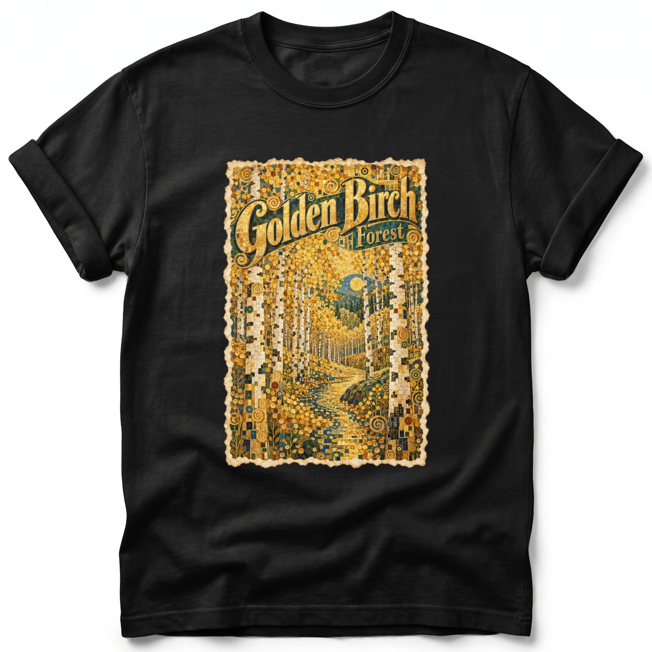 Golden Birch ~ Comfort Colors Premium Tee