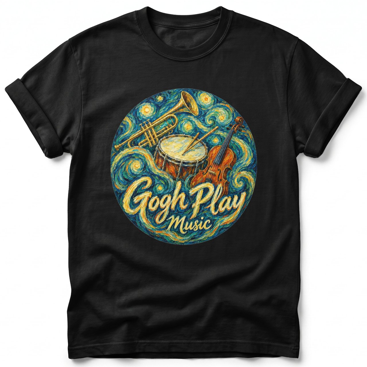 Gogh Play ~ Comfort Colors Premium Tee