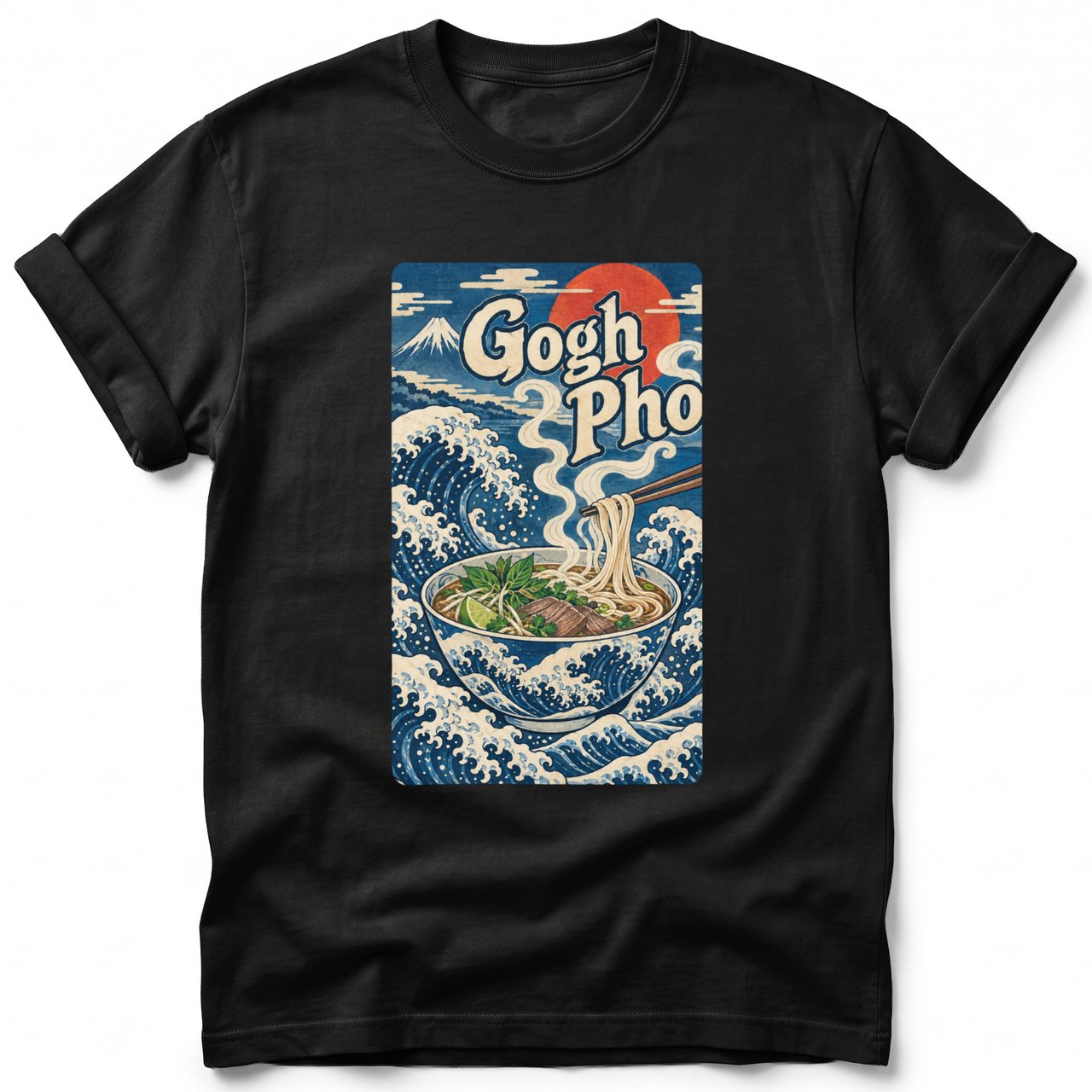 Gogh Pho ~ Comfort Colors Premium Tee