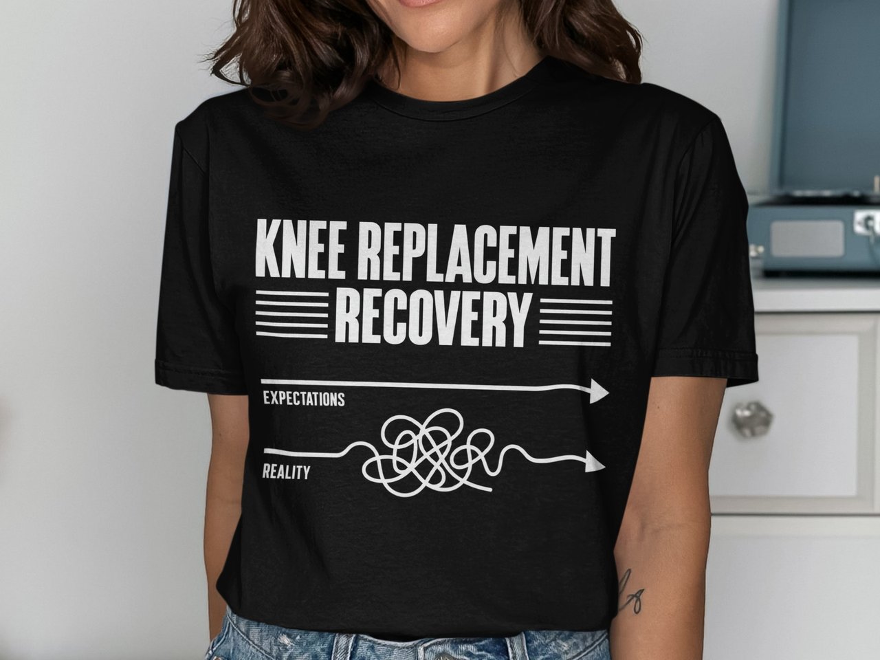 Knee Replacement Recovery Tee