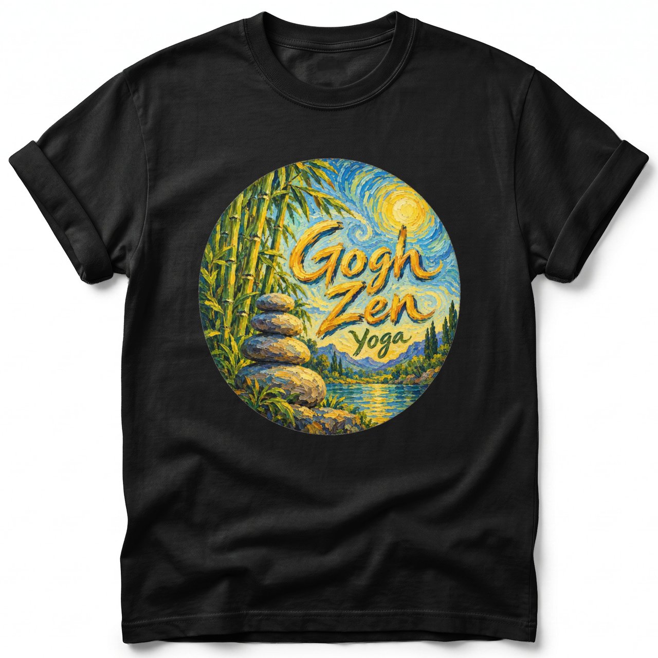 Gogh Zen ~ Comfort Colors Premium Tee