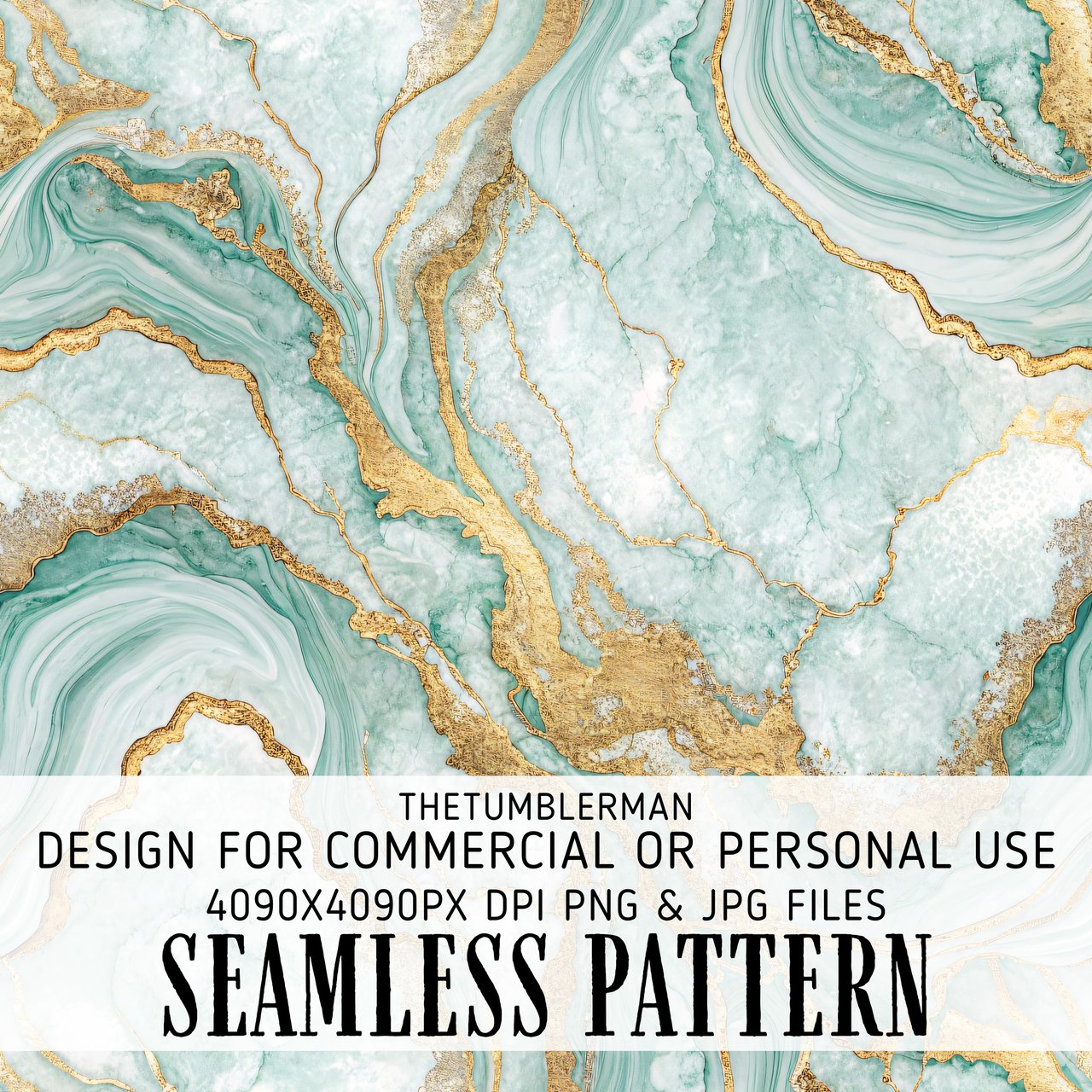 Turquoise Gold Marble Tumbler Design, Digital Paper Pack, Scrapbooking Paper, Floral Backgrounds, Sublimation Tumbler Png Digital