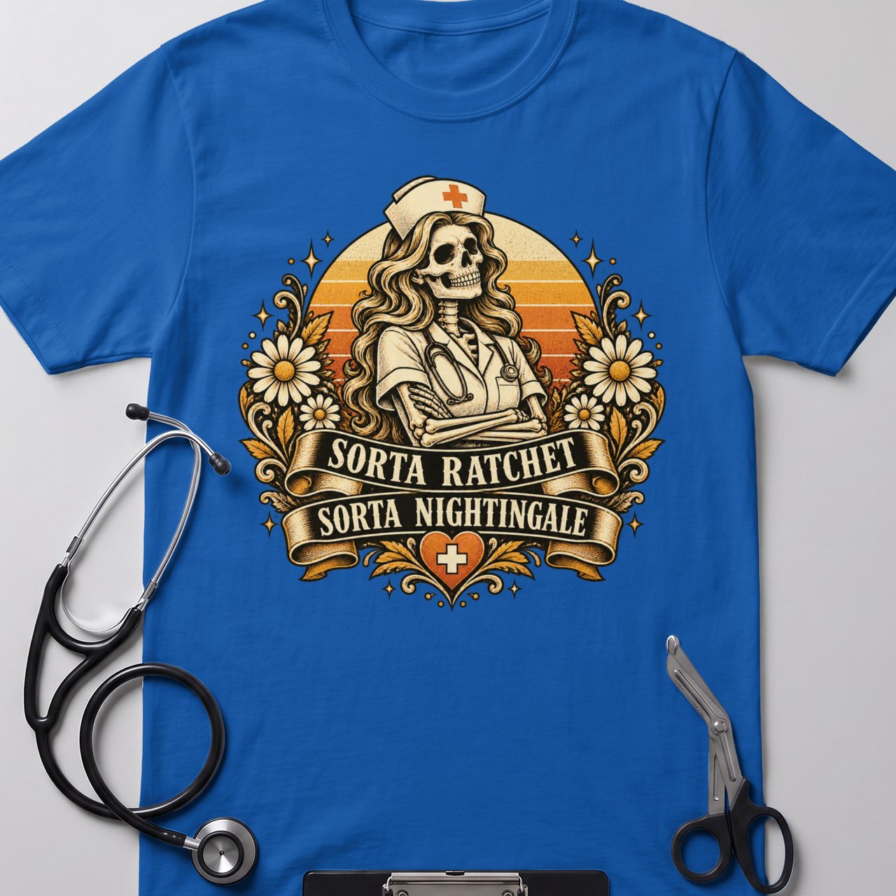 Sorta Ratchet Sorta Nightingale Tee