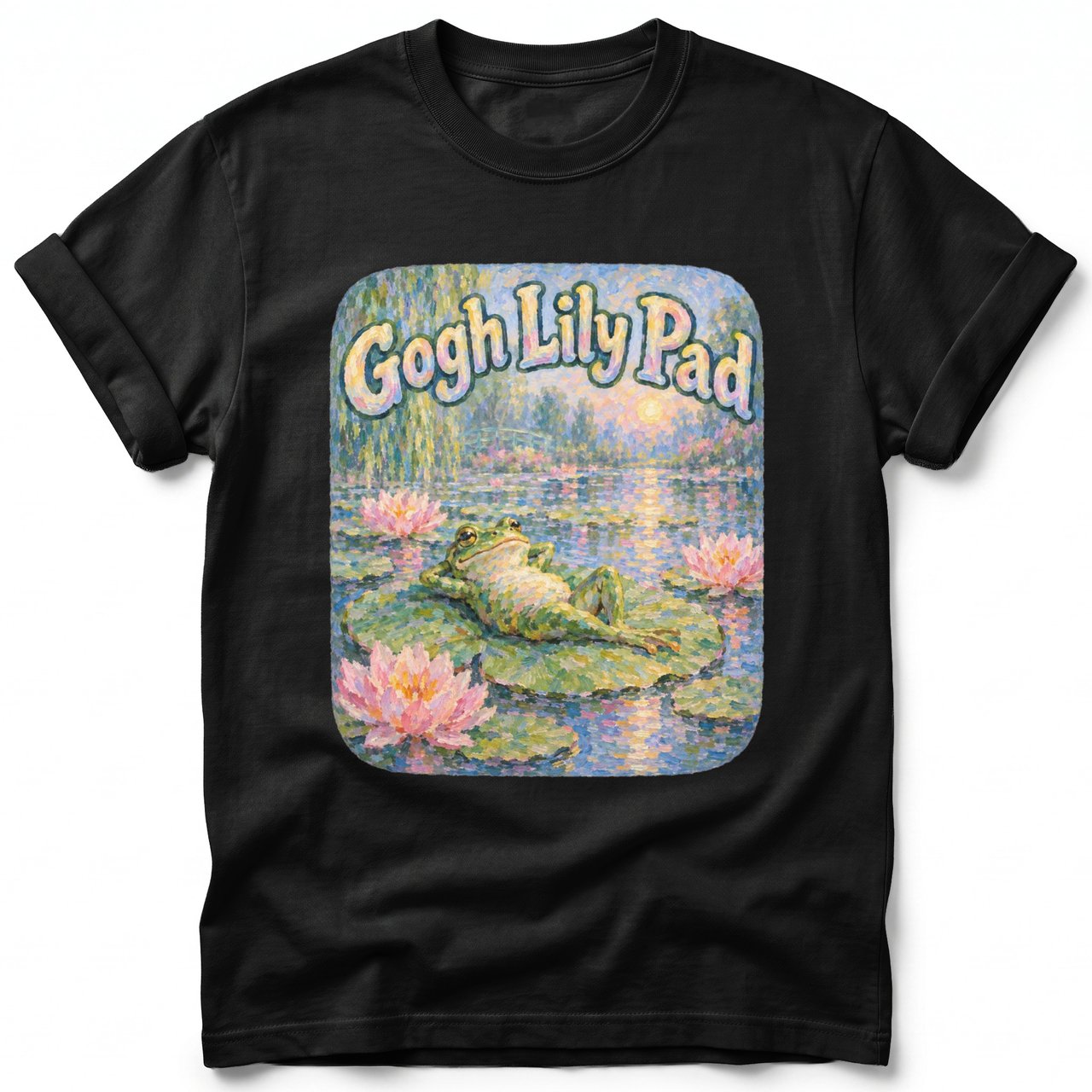 Gogh Lily Pad ~ Comfort Colors Premium Tee