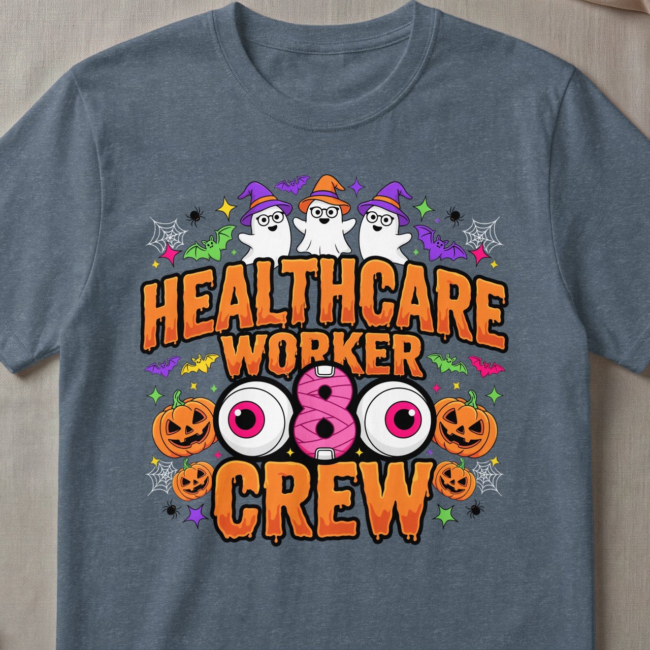 Healthcare Worker Crew Tee