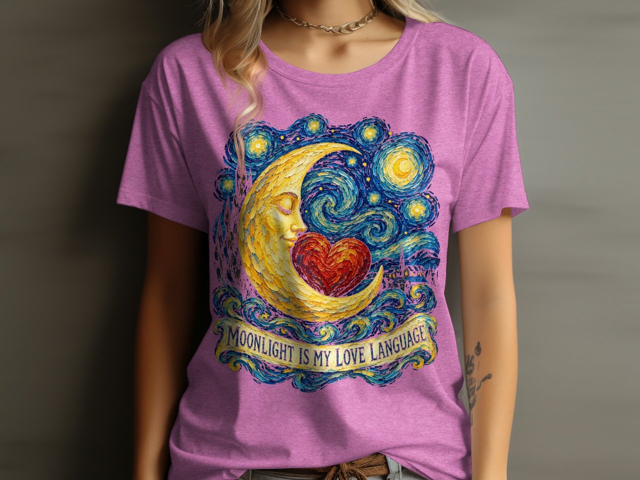 Moonlight Is My Love Language T-Shirt
