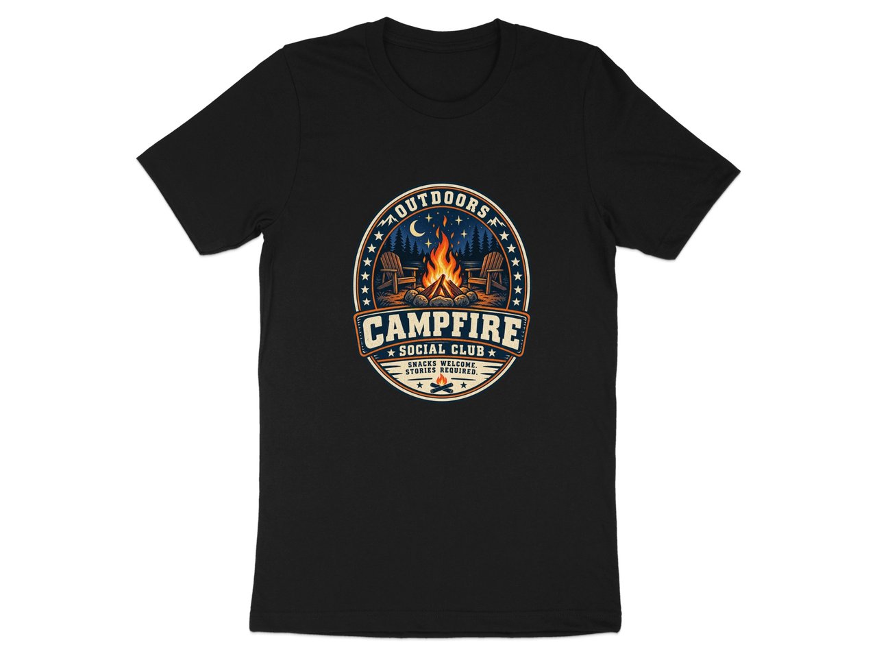 Campfire Social Club Tee