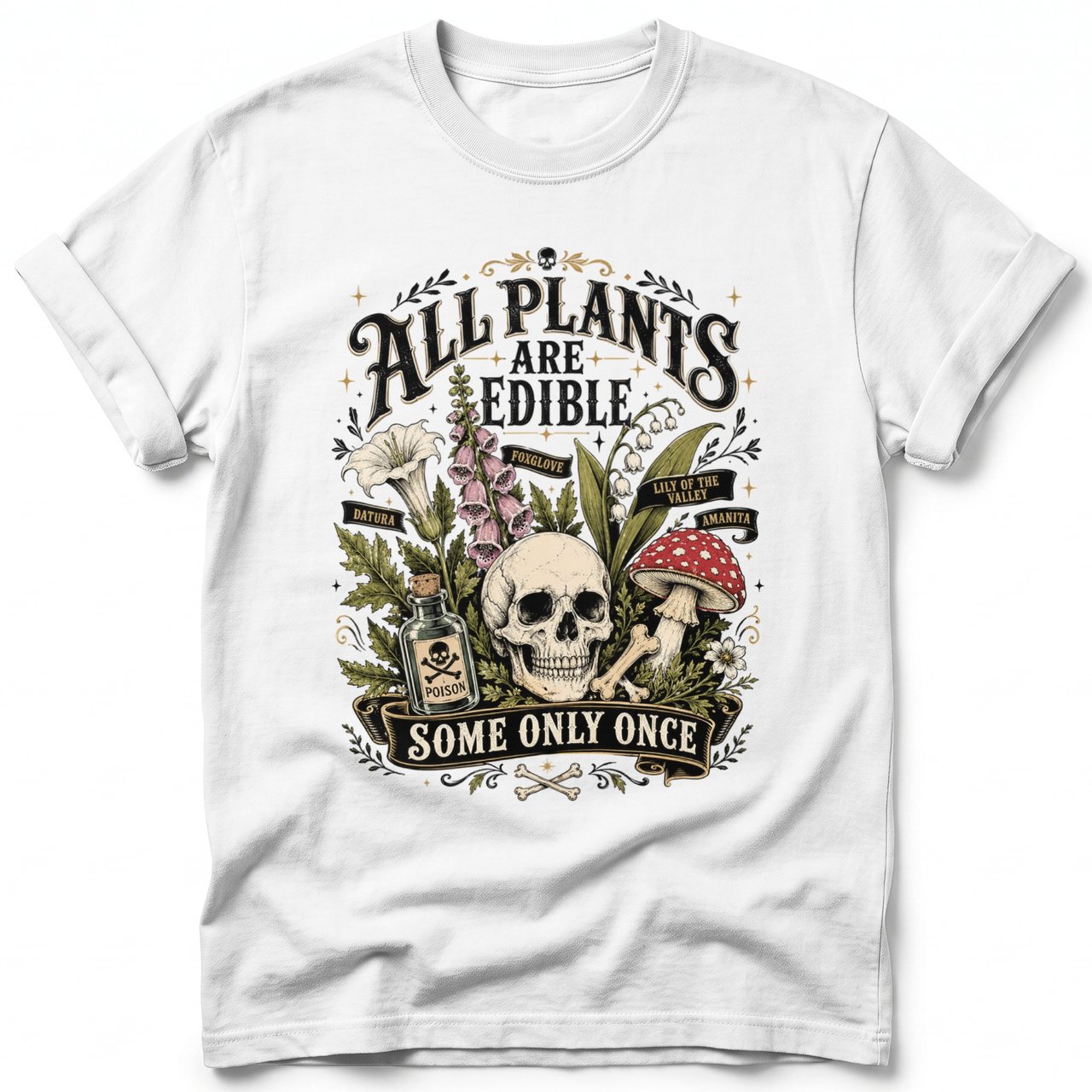 All Plants Are Edible Tee
