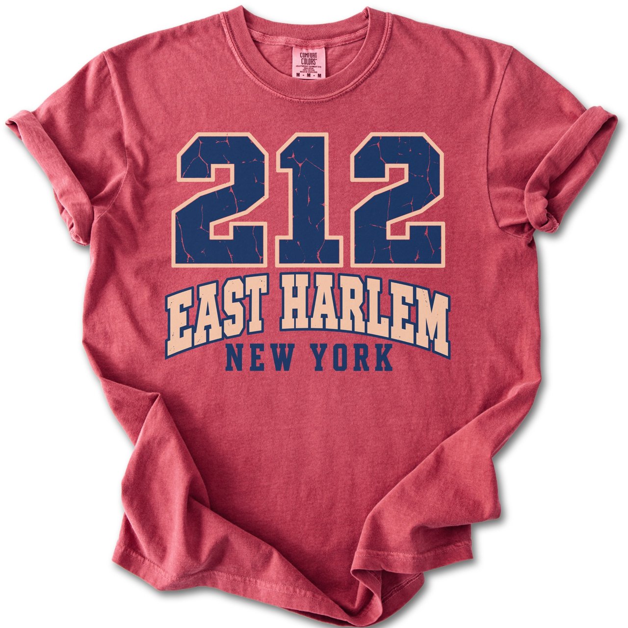 212 East Harlem New York Tee